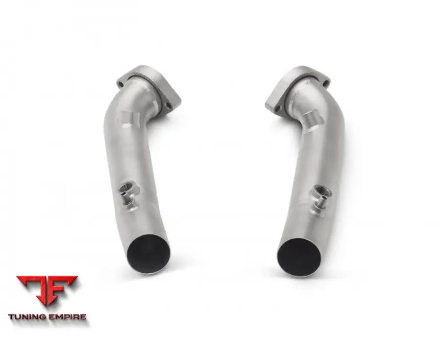 TUBI FERRARI F355 & 355 F1 MOTRONIC 5.2 CATALYTIC CONVERTERS KIT 1996-1999
