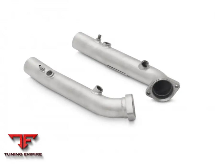 TUBI FERRARI F355 & 355 F1 MOTRONIC 5.2 CATALYTIC CONVERTERS KIT 1996-1999