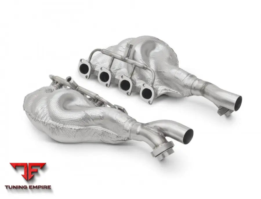 TUBI FERRARI F355 & 355 F1 MOTRONIC 5.2 STRAIGHT PIPES INCONEL EXHAUST MANIFOLDS