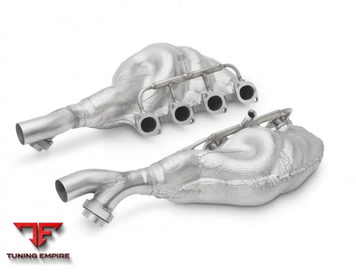 TUBI FERRARI F355 & 355 F1 MOTRONIC 5.2 STRAIGHT PIPES INCONEL EXHAUST MANIFOLDS