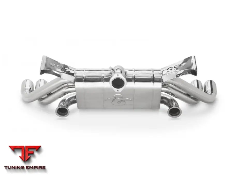 TUBI FERRARI F355 MOTRONIC 2.7 STRAIGHT PIPES INCONEL EXHAUST