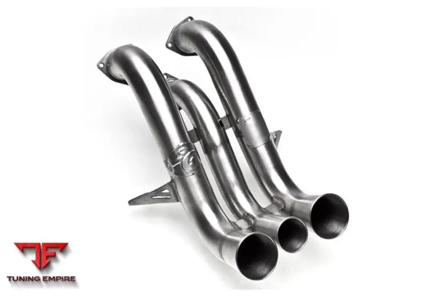 TUBI Ferrari F40 header detail