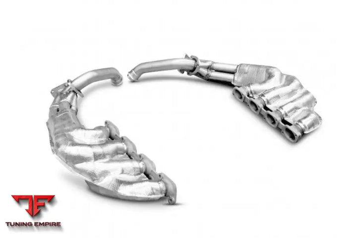 TUBI Ferrari F40 Inconel headers