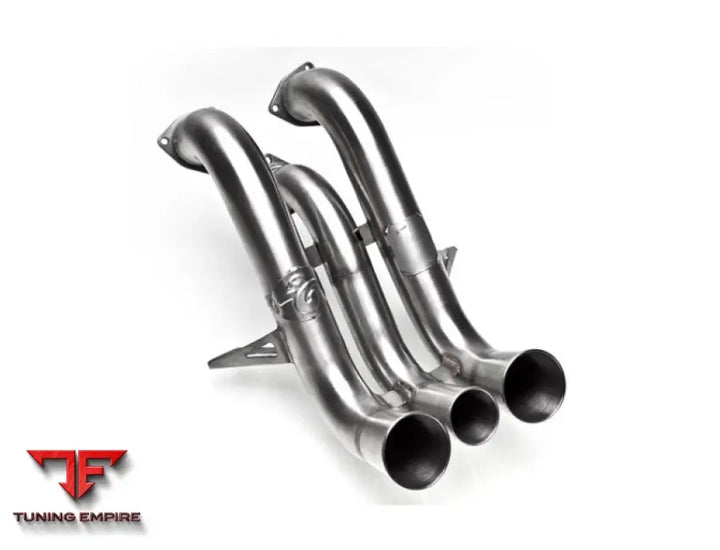 TUBI FERRARI F40 STRAIGHT PIPES INCONEL EXHAUST