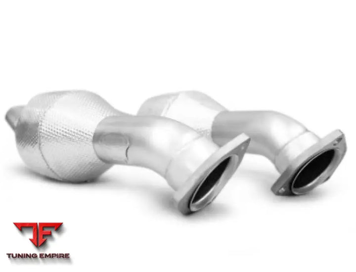 TUBI FERRARI F430 COUPE & SPIDER CATALYTIC CONVERTERS KIT 2004-2009