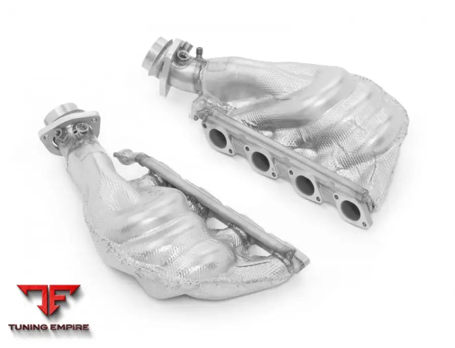 TUBI FERRARI F430 COUPE & SPIDER STRAIGHT PIPES INCONEL EXHAUST