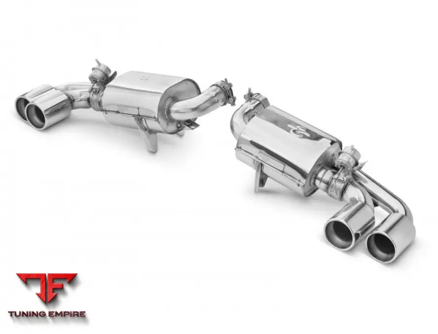 TUBI FERRARI F430 COUPE & SPIDER STRAIGHT PIPES INCONEL EXHAUST MUFFLERS