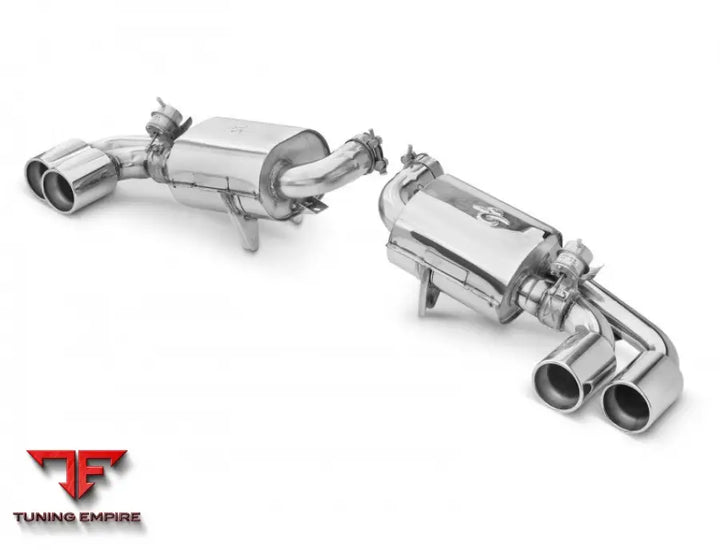 TUBI FERRARI F430 COUPE & SPIDER STRAIGHT PIPES INCONEL EXHAUST MUFFLERS
