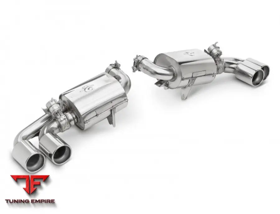 TUBI FERRARI F430 COUPE & SPIDER STRAIGHT PIPES INCONEL EXHAUST MUFFLERS