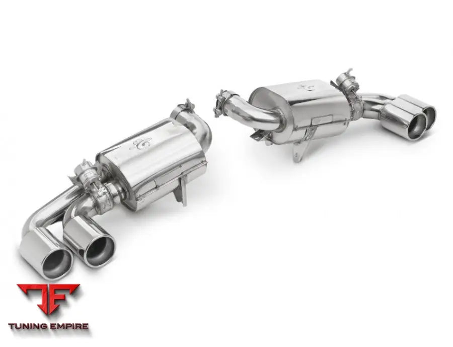 TUBI FERRARI F430 COUPE & SPIDER STRAIGHT PIPES INCONEL EXHAUST MUFFLERS