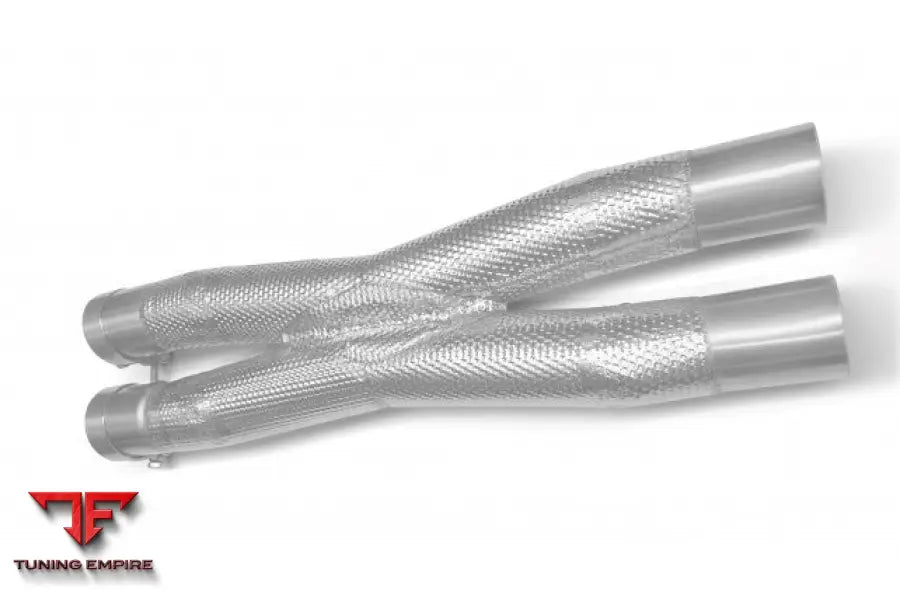 TUBI Ferrari FF exhaust detail