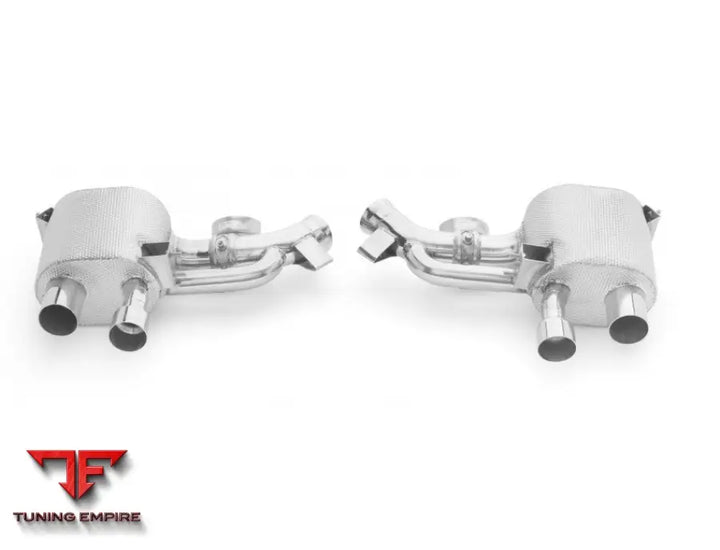 TUBI FERRARI FF STRAIGHT PIPES INCONEL EXHAUST