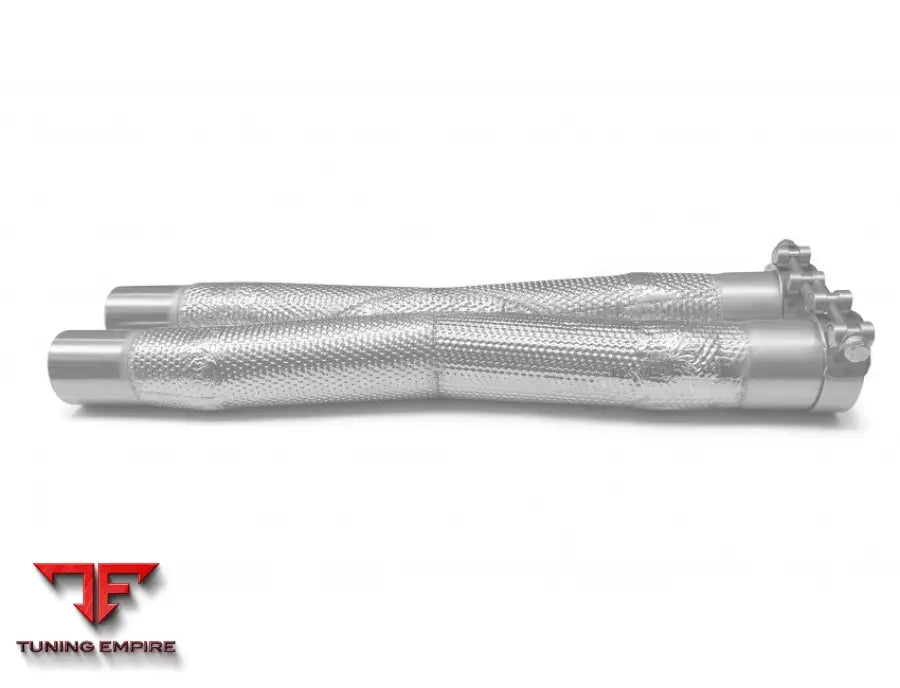 TUBI FERRARI GTC4LUSSO STRAIGHT PIPES INCONEL EXHAUST