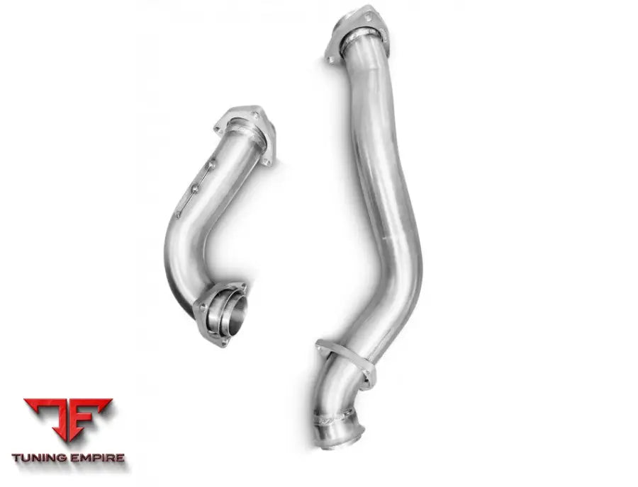 TUBI FERRARI MONDIAL 3.2 COUPE & CABRIOLET CATALYTIC CONVERTERS KIT 1985-1988