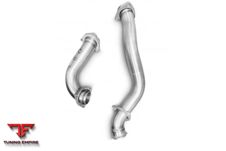 TUBI Ferrari Mondial QV exhaust detail
