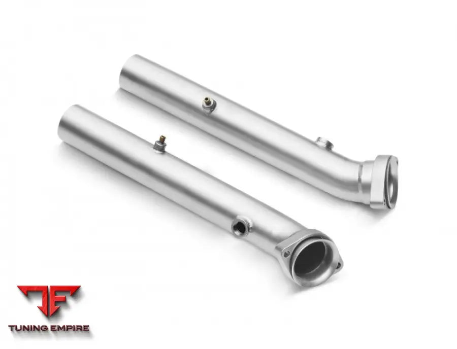 TUBI FERRARIF MONDIAL T COUPE & CABRIOLET CATALYTIC CONVERTERS KIT 1989-1993