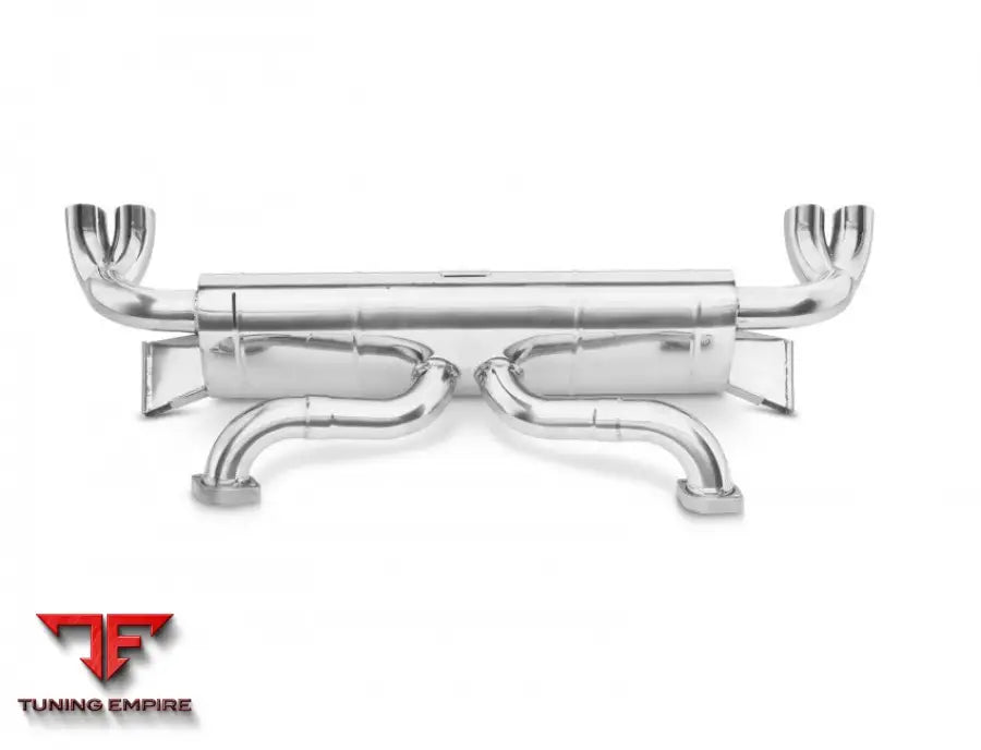TUBI FERRARI MONDIAL T COUPE & CABRIOLET STRAIGHT PIPES INCONEL EXHAUST
