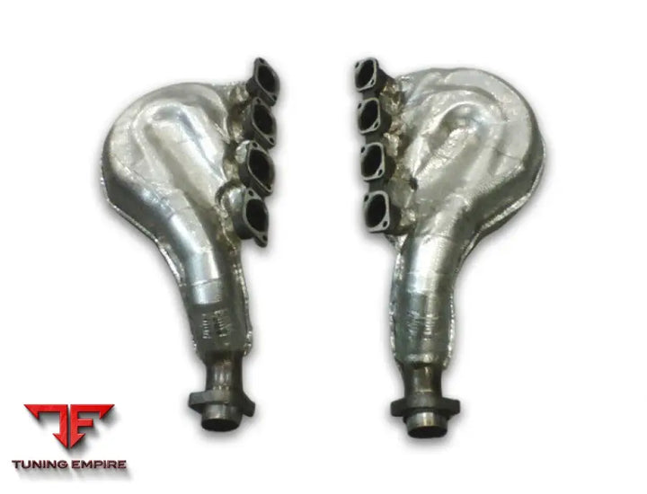 TUBI FERRARI MONDIAL T COUPE & CABRIOLET STRAIGHT PIPES INCONEL EXHAUST MANIFOLDS KIT