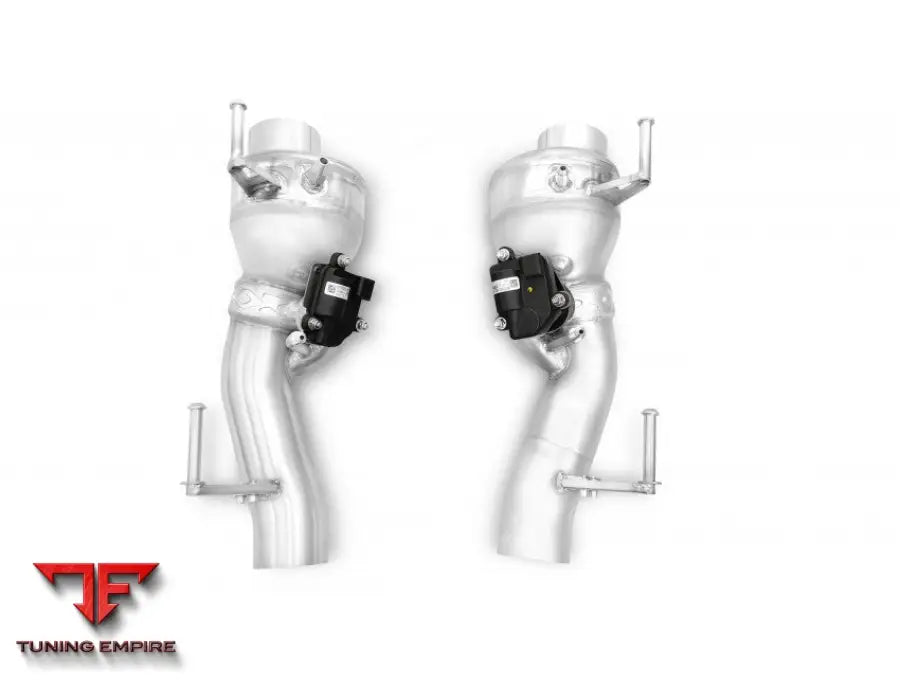 TUBI FERRARI SF90 & SF90XX STRAIGHT PIPES INCONEL EXHAUST