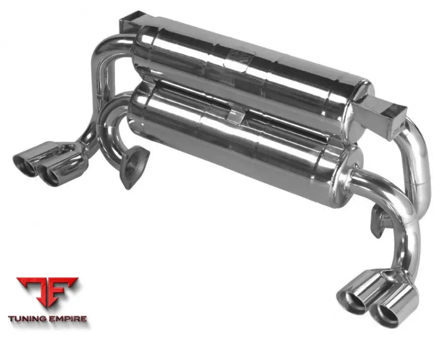 TUBI FERRARI TESTAROSSA STRAIGHT PIPES INCONEL EXHAUST MUFFLER