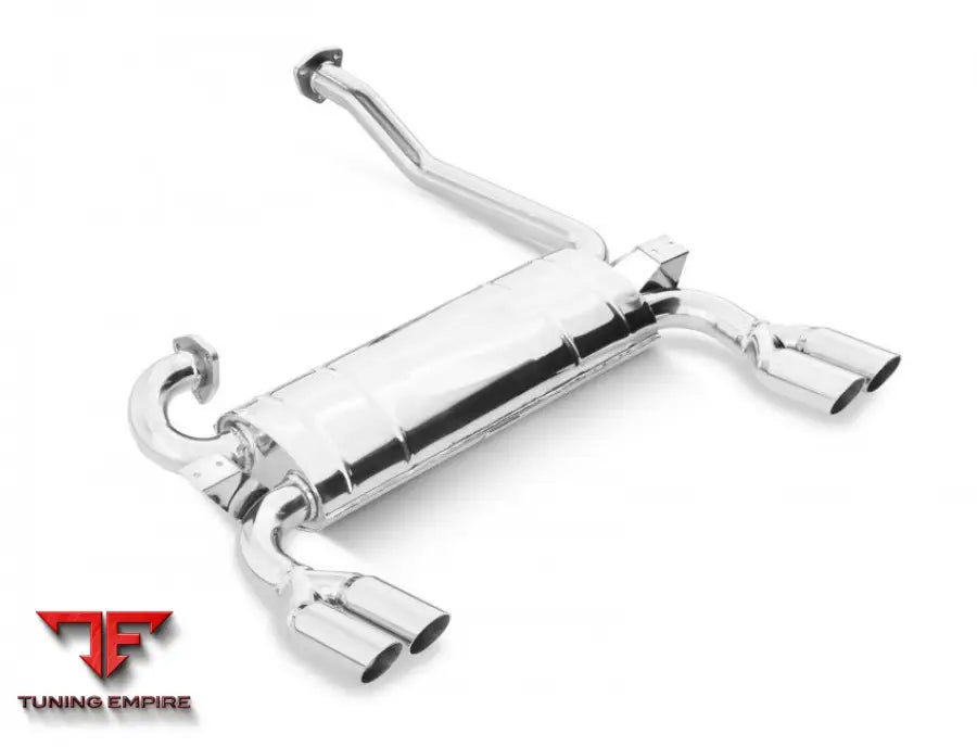TUBI FERRARI WORLD CUP 8 STRAIGHT PIPES INCONEL EXHAUST