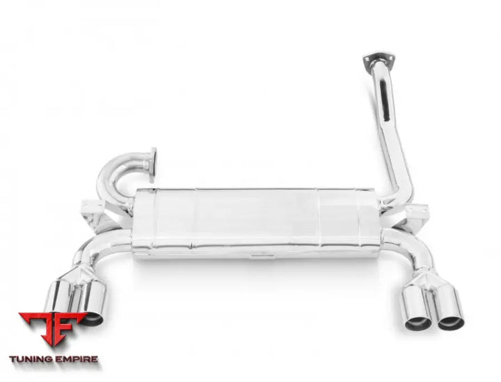 TUBI FERRARI WORLD CUP 8 STRAIGHT PIPES INCONEL EXHAUST