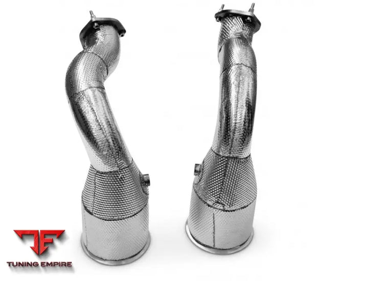 TUBI LAMBORGHINI AURUS CATALYTIC CONVERTERS KIT 2018