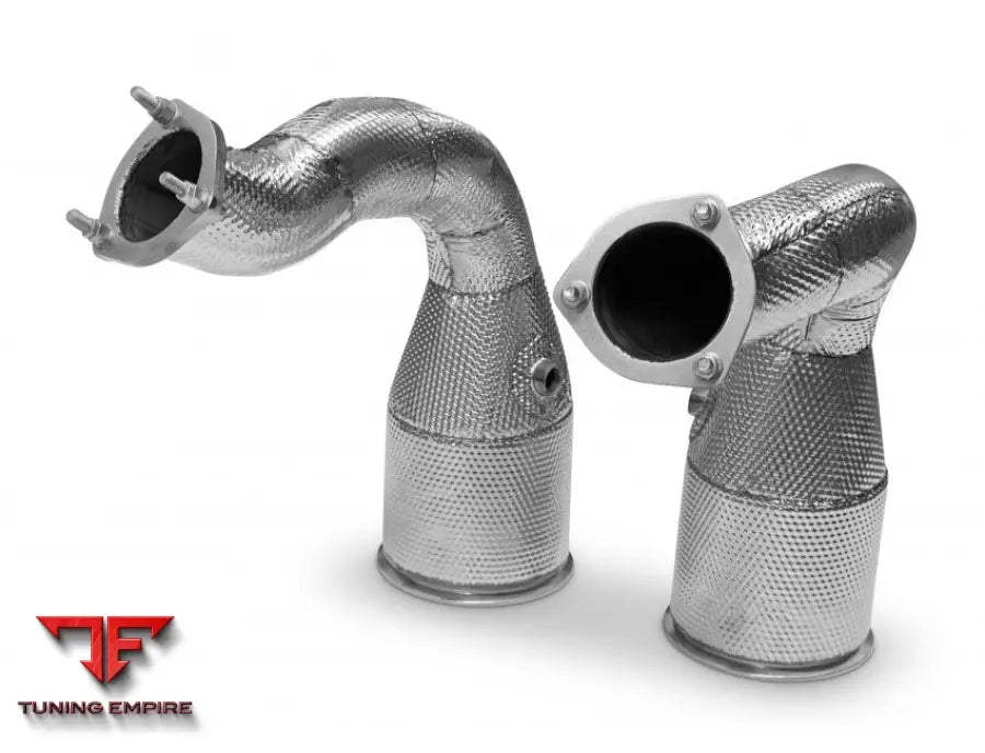 TUBI LAMBORGHINI AURUS CATALYTIC CONVERTERS KIT 2018