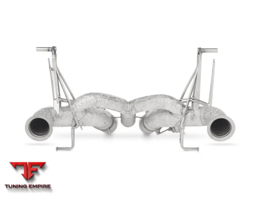 TUBI LAMBORGHINI AVENTADOR LP 740-4 S STRAIGHT PIPES INCONEL EXHAUST