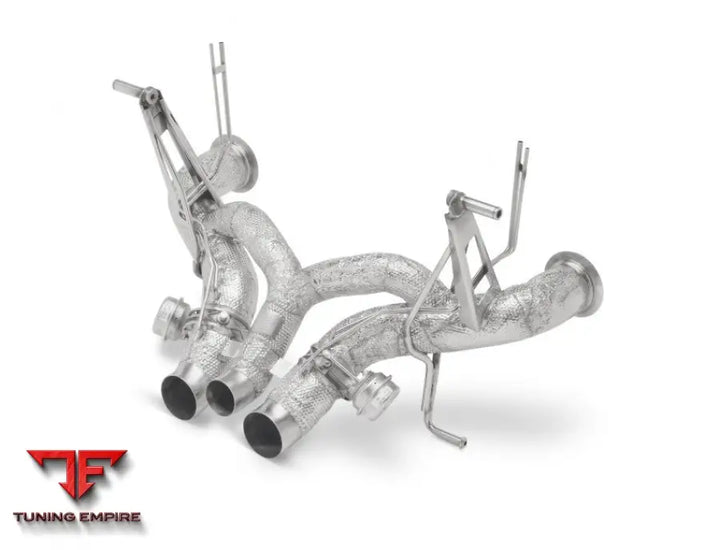 TUBI LAMBORGHINI AVENTADOR LP 740-4 S STRAIGHT PIPES INCONEL EXHAUST