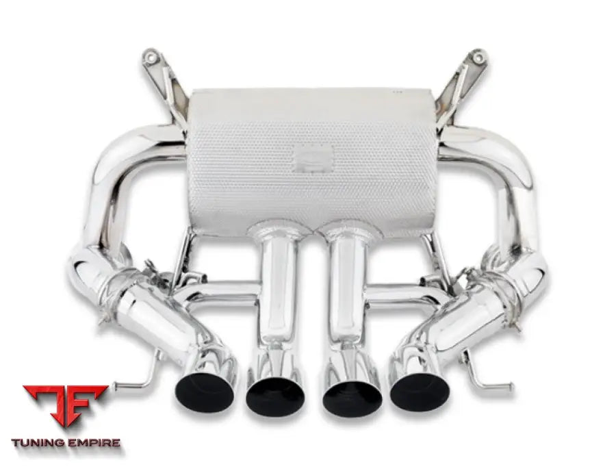 TUBI LAMBORGHINI AVENTADOR LP 750-4 SUPERVELOCE & ROADSTER STRAIGHT PIPES INCONEL EXHAUST