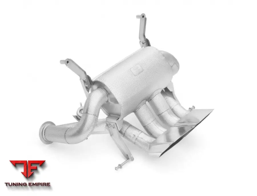 TUBI LAMBORGHINI AVENTADOR LP700-4 & LP720-4 ANNIVERSARY STRAIGHT PIPES INCONEL EXHAUST