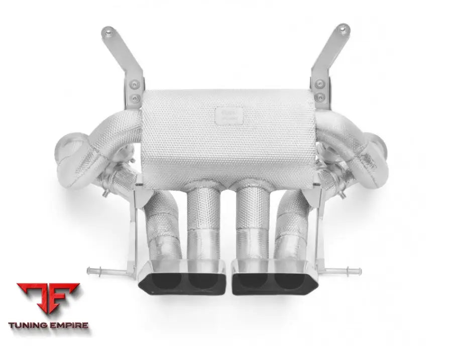 TUBI LAMBORGHINI AVENTADOR LP700-4 & LP720-4 ANNIVERSARY STRAIGHT PIPES INCONEL EXHAUST