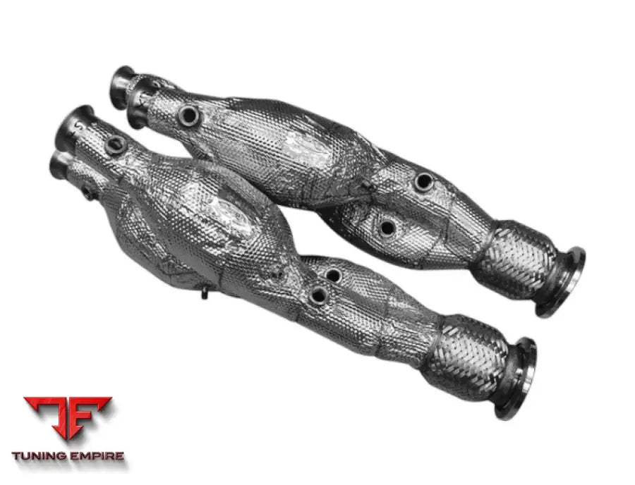 TUBI LAMBORGHINI AVENTADOR LP770-4 SVJ CATALYTIC CONVERTERS KIT 2018