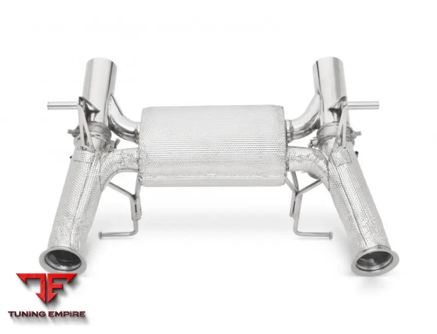 TUBI LAMBORGHINI AVENTADOR LP770-4 SVJ STRAIGHT PIPES INCONEL EXHAUST