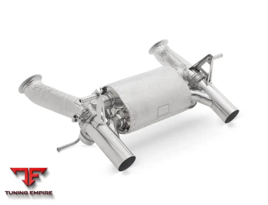 TUBI LAMBORGHINI AVENTADOR LP770-4 SVJ STRAIGHT PIPES INCONEL EXHAUST