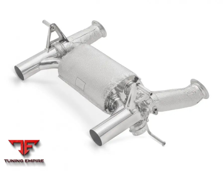 TUBI LAMBORGHINI AVENTADOR LP770-4 SVJ STRAIGHT PIPES INCONEL EXHAUST