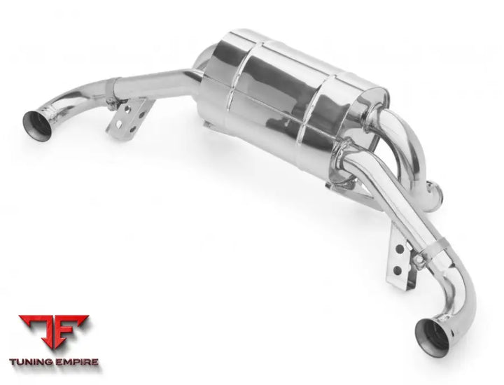 TUBI LAMBORGHINI GALLARDO 1 GEN STRAIGHT PIPES INCONEL EXHAUST