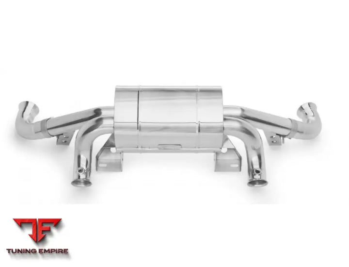 TUBI LAMBORGHINI GALLARDO 1 GEN STRAIGHT PIPES INCONEL EXHAUST