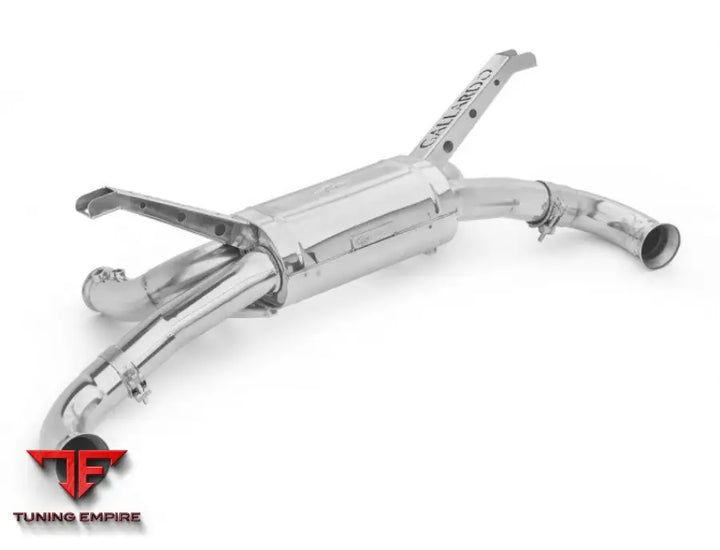 TUBI LAMBORGHINI GALLARDO 1 GEN. UPDATE & SPYDER STRAIGHT PIPES INCONEL EXHAUST