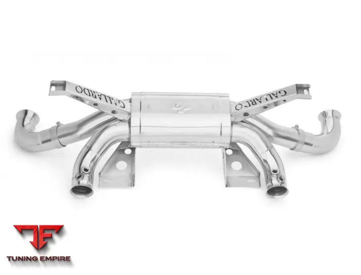 TUBI LAMBORGHINI GALLARDO 1 GEN. UPDATE & SPYDER STRAIGHT PIPES INCONEL EXHAUST