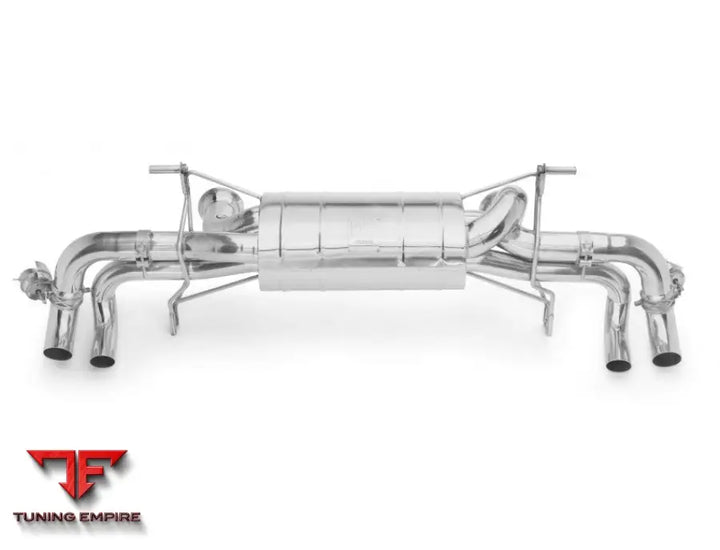 TUBI LAMBORGHINI GALLARDO LP560-4 LP550-2 & LP570-4 STRAIGHT PIPES INCONEL EXHAUST