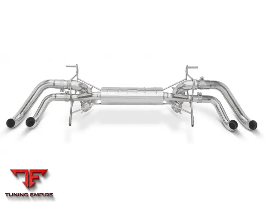 TUBI LAMBORGHINI HURACAN LP610-4 & 580-2 STRAIGHT PIPES INCONEL EXHAUST
