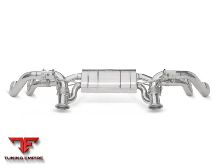 TUBI LAMBORGHINI HURACAN LP610-4 & 580-2 STRAIGHT PIPES INCONEL EXHAUST