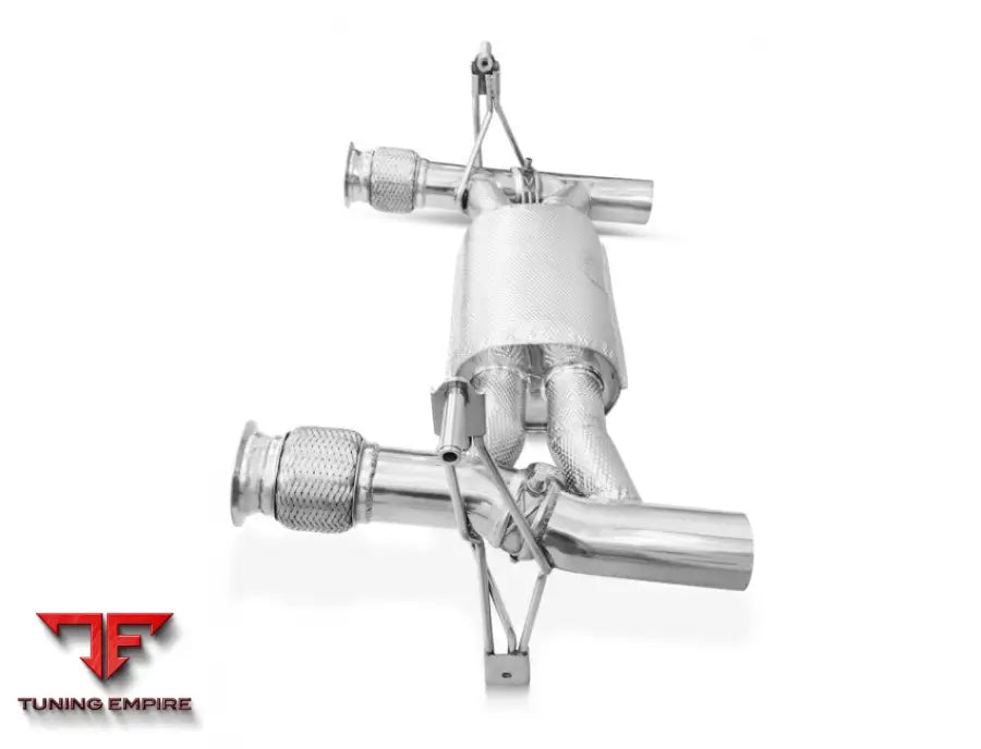 TUBI LAMBORGHINI HURACAN PERFORMANTE LP640-4 & EVO & STO STRAIGHT PIPES INCONEL EXHAUST