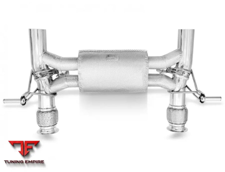 TUBI LAMBORGHINI HURACAN PERFORMANTE LP640-4 & EVO & STO STRAIGHT PIPES INCONEL EXHAUST