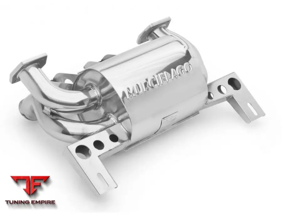 TUBI LAMBORGHINI MURCIELAGO COUPE & ROADSTER 1 GEN STRAIGHT PIPES INCONEL EXHAUST