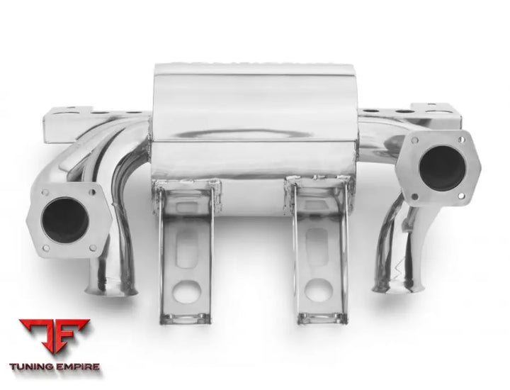TUBI LAMBORGHINI MURCIELAGO COUPE & ROADSTER LP 640 STRAIGHT PIPES INCONEL EXHAUST