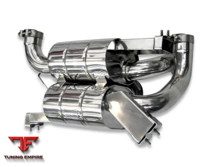 TUBI LAMBORGHINI MURCIELAGO LP 670 SUPERVELOCE STRAIGHT PIPES INCONEL EXHAUST