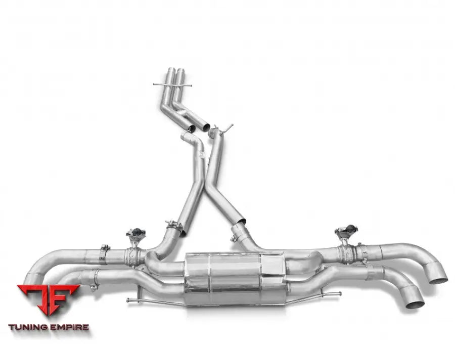 TUBI LAMBORGHINI URUS STRAIGHT PIPES INCONEL EXHAUST